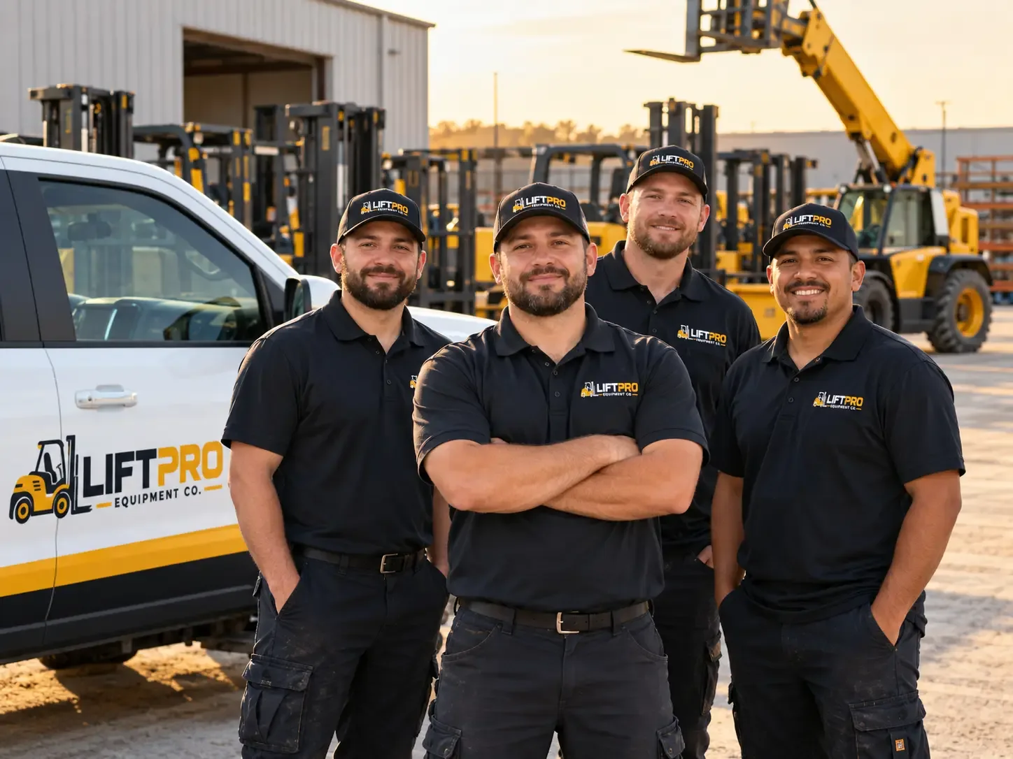 Forklift Rental company in Dexter, IA